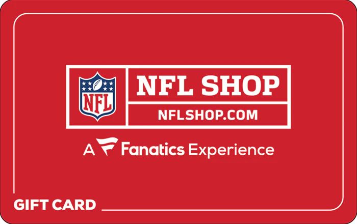 $100 NFL Shop Discount Gift Card