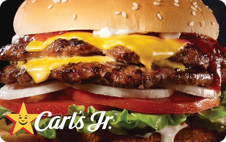 Discount Carl's Jr. Gift Card