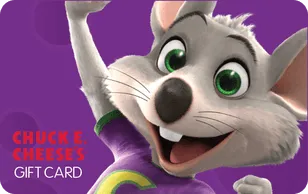 Discount Chuck E Cheese Gift Card