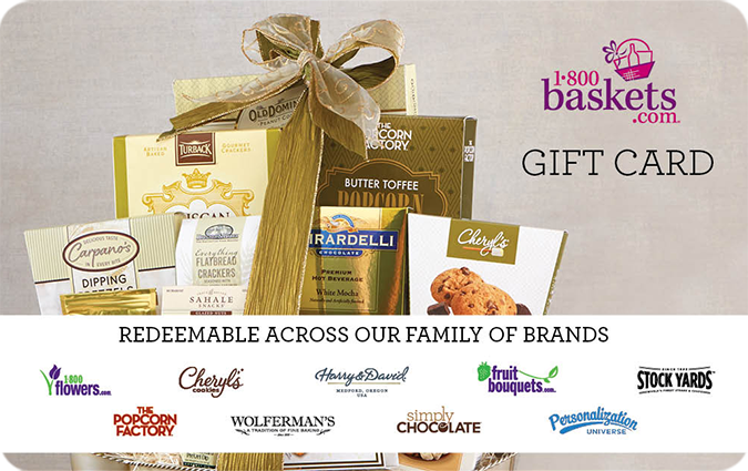 Discount 1-800 Baskets Gift Card