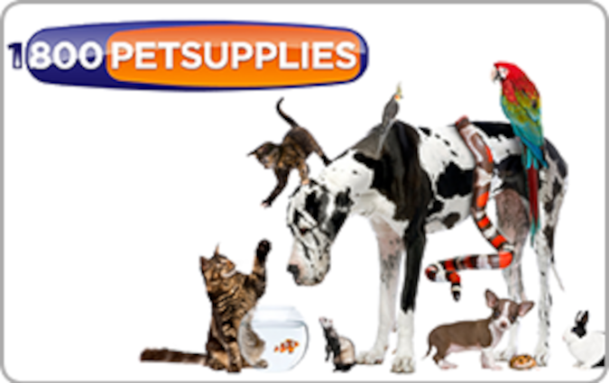 Discount 1-800-PetSupplies Gift Card