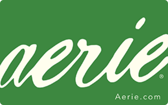 Discount Aerie Gift Card