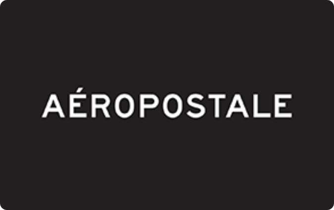 Discount Aeropostale Gift Card
