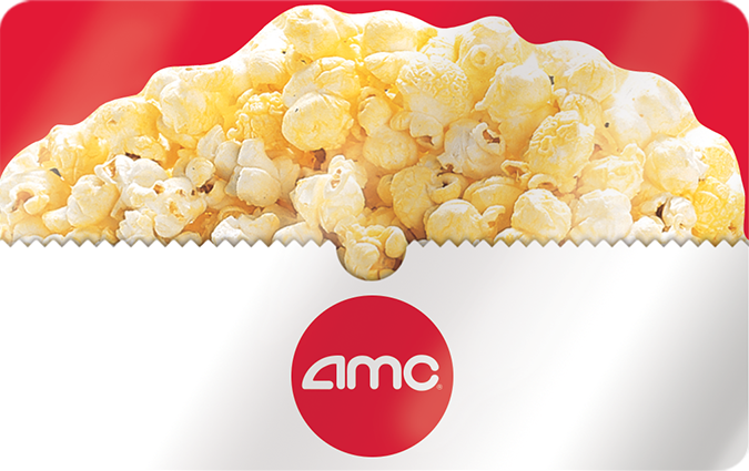 Discount AMC Theatres Gift Card