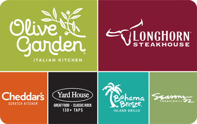Discount Bahama Breeze Gift Card