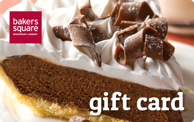 Discount Bakers Square Gift Card