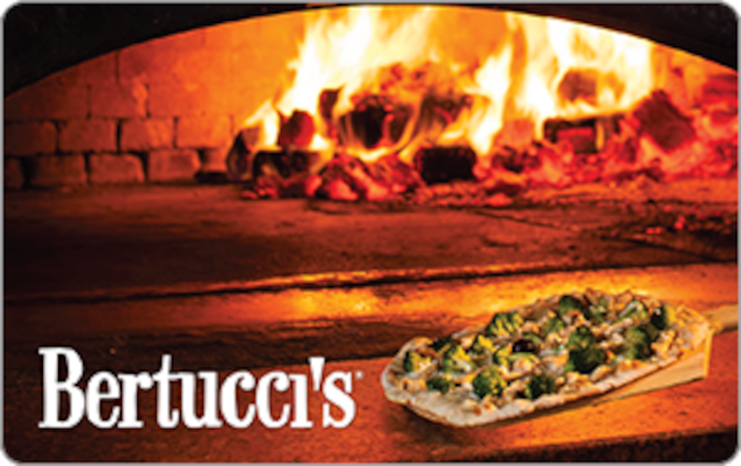 Discount Bertucci's Gift Card