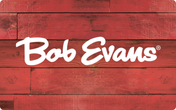 Discount Bob Evans Restaurants Gift Card
