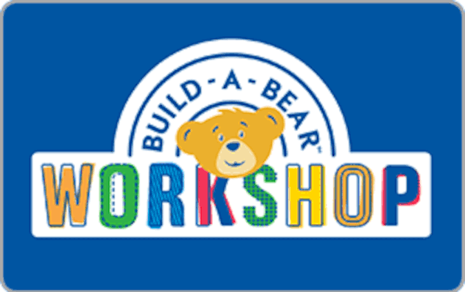 Discount Build-A-Bear Workshop Gift Card