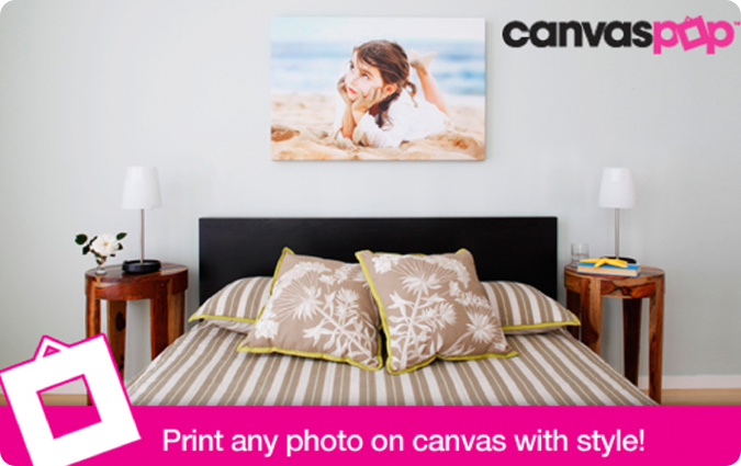 Discount CanvasPop Gift Card