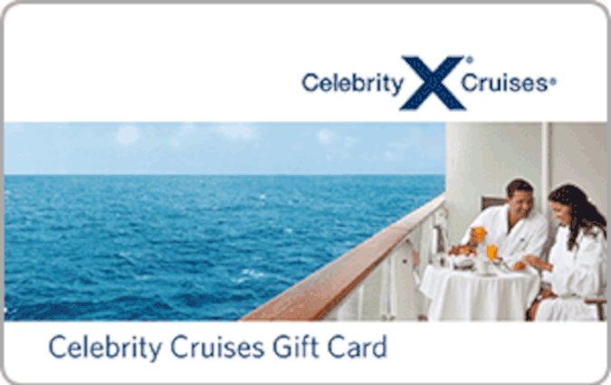 Discount Celebrity Cruises Gift Card
