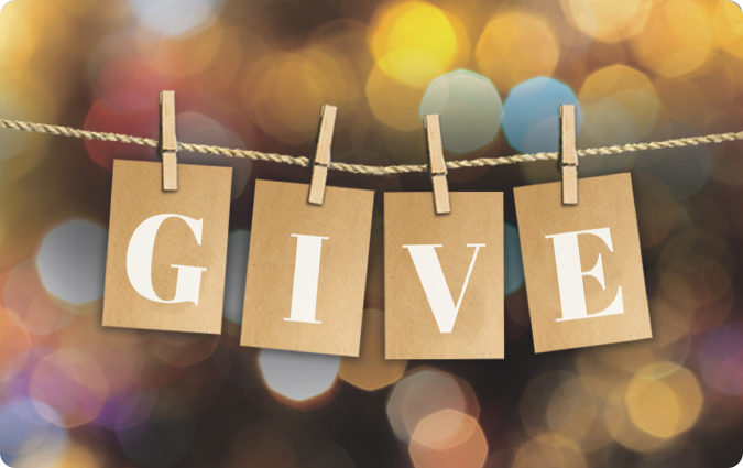 Discount Charity on Top Gift Card