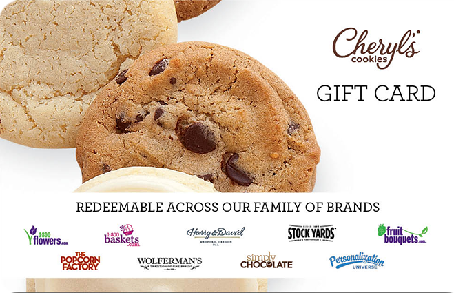 Discount Cheryl’s Gift Card