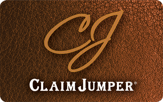 Discount Claim Jumper Restaurant Gift Card