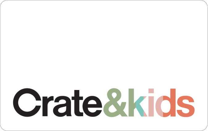 Discount Crate & Kids Gift Card