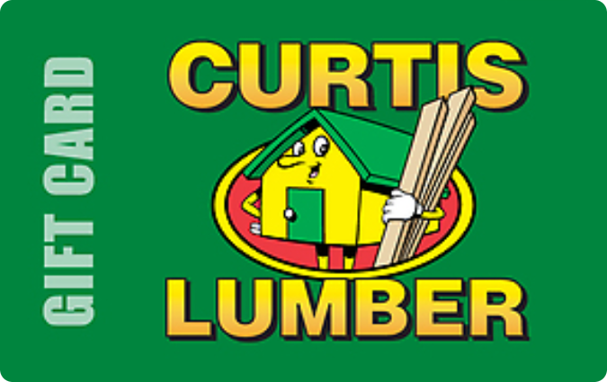 Discount Curtis Lumber Gift Card