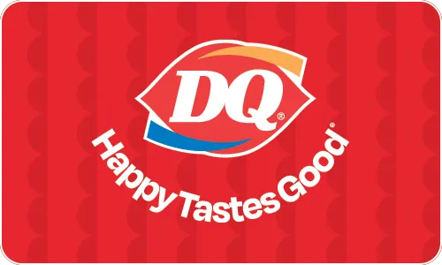 Discount Dairy Queen Gift Card