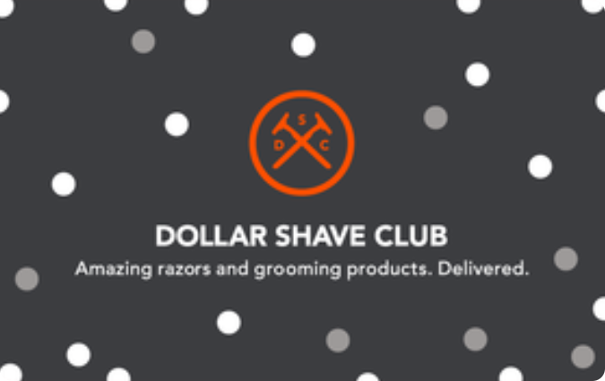 Discount Dollar Shave Club Gift Card