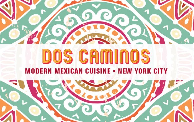 Discount Dos Caminos Gift Card