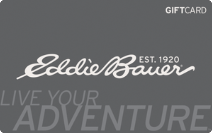 Discount Eddie Bauer Gift Card