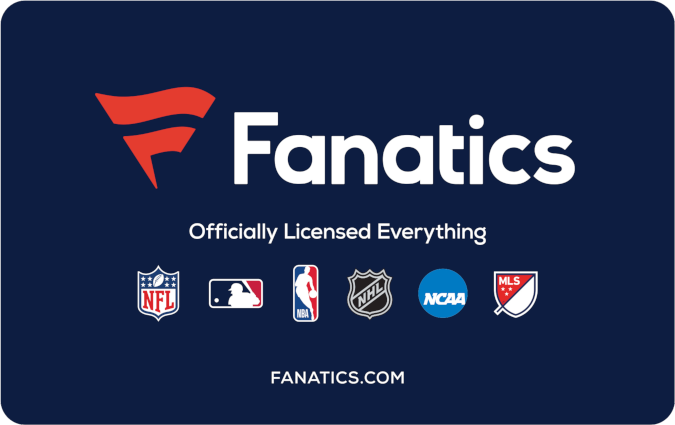 Discount Fanatics Gift Card