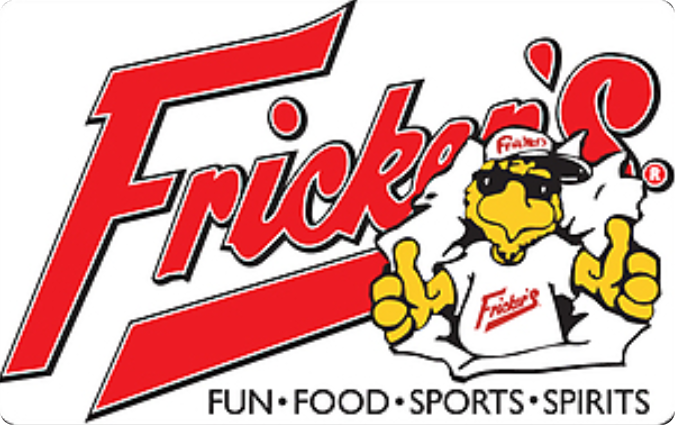 Discount Frickers Gift Card
