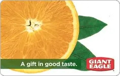Discount Giant Eagle Gift Card