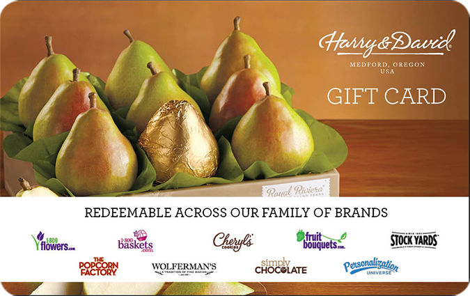 Discount Harry & David Gift Card