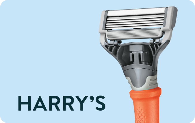 Discount Harry's Gift Card