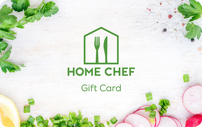 Discount Home Chef Gift Card