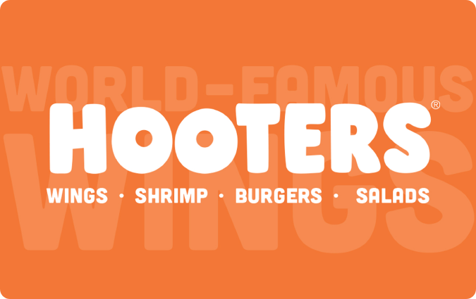 Discount Hooters Gift Card