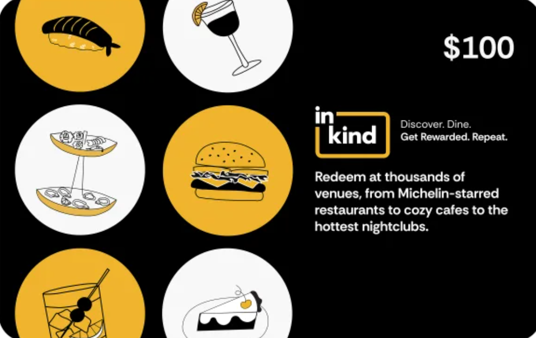 Discount inKind Gift Card
