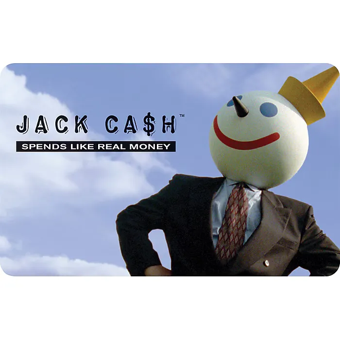 Discount Jack in the Box Gift Card