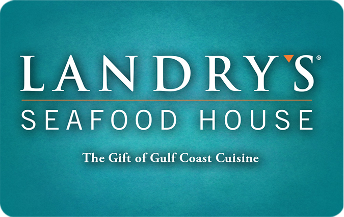Discount Landry’s Seafood House Gift Card