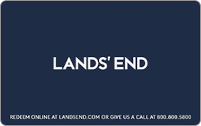 Discount Lands' End Gift Card