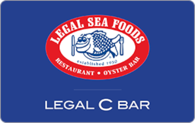 Discount Legal Sea Foods Gift Card