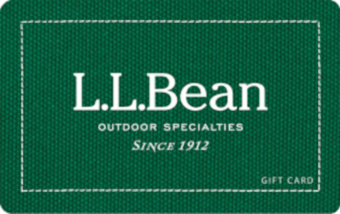 Discount L.L. Bean Gift Card