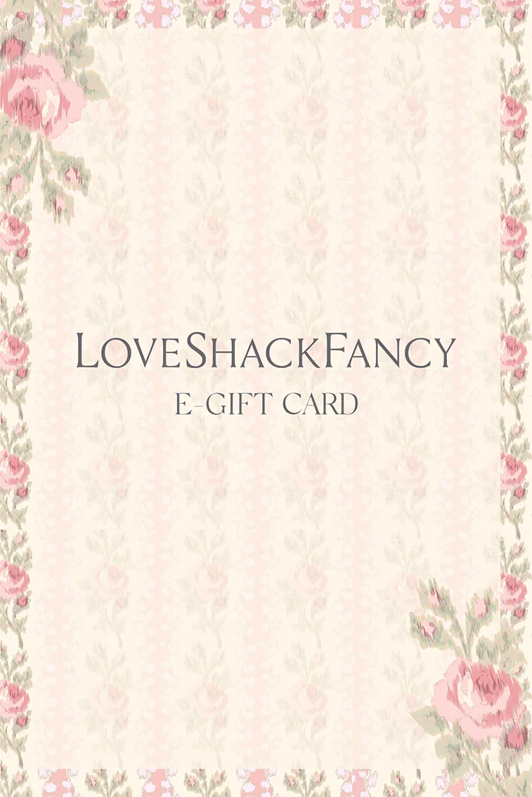 Discount LoveShackFancy Gift Card