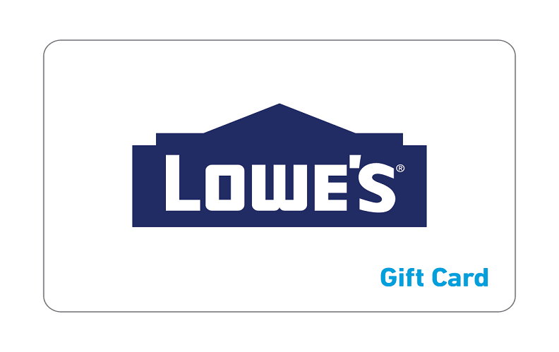 Discount Lowe's Gift Card