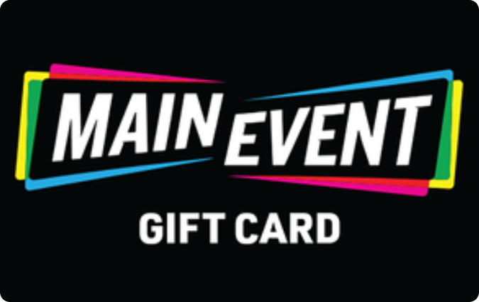Discount Main Event Gift Card