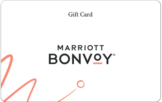 Discount Marriott Gift Card