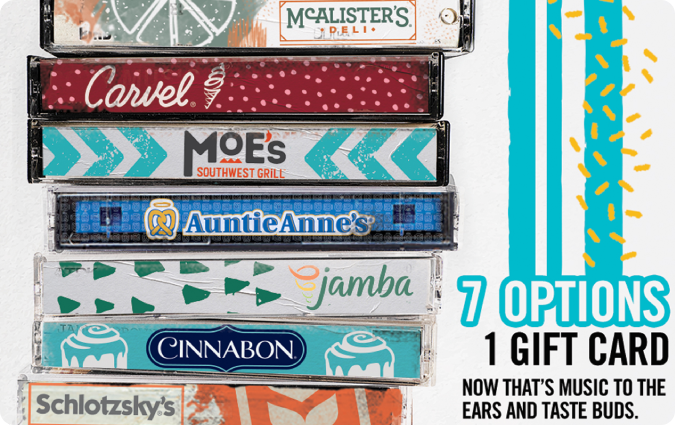 Discount Mix It Up Gift Card