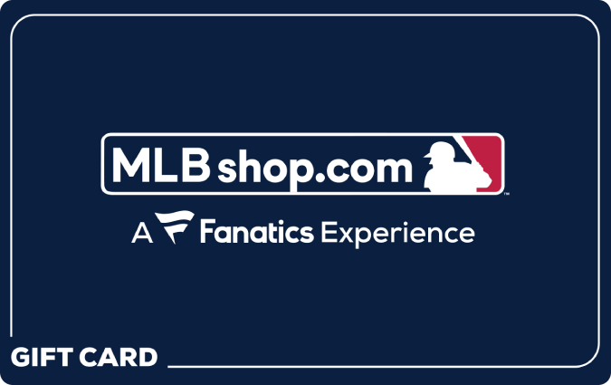 Discount MLB Shop Gift Card