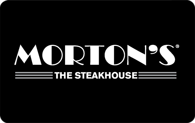 Discount Morton’s Restaurant Gift Card