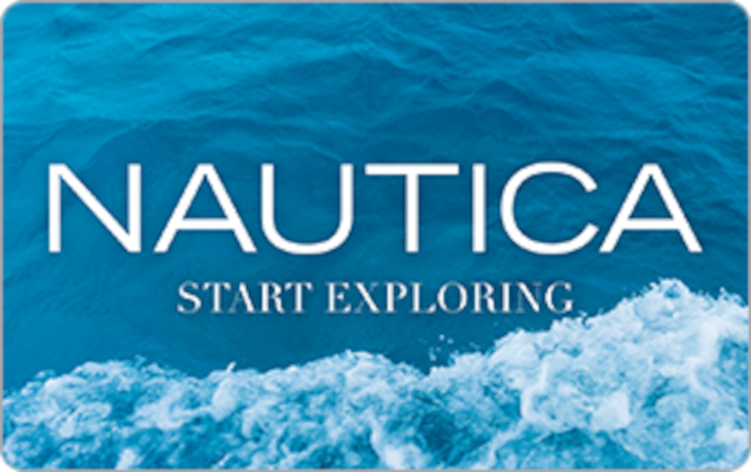 Discount Nautica Gift Card