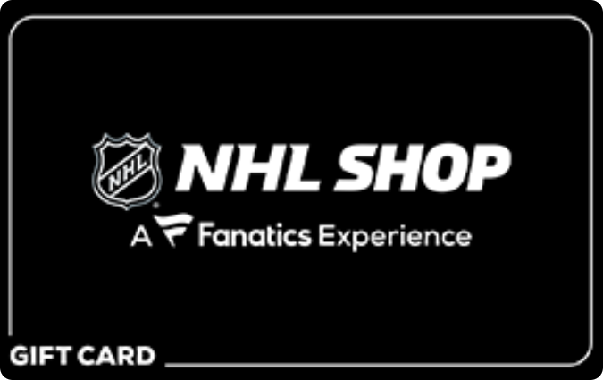 Discount NHL Shop Gift Card