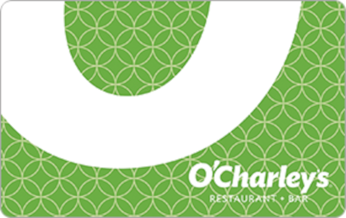 Discount O'Charley's Gift Card