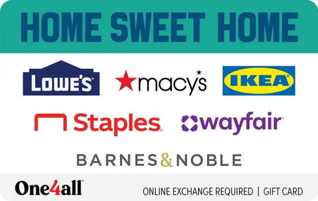 Discount One4all Home Sweet Home Gift Card