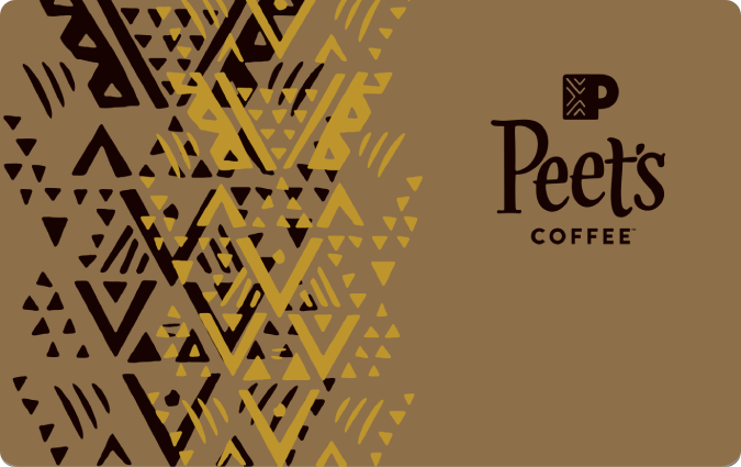 Discount Peet's Coffee Gift Card