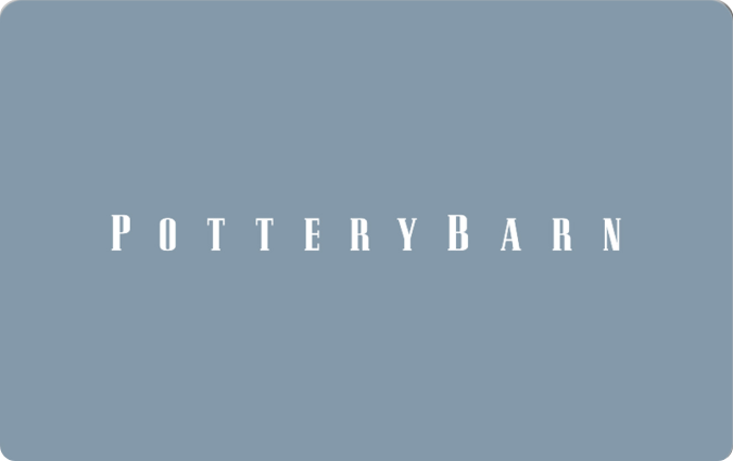 Discount Pottery Barn Teen Gift Card